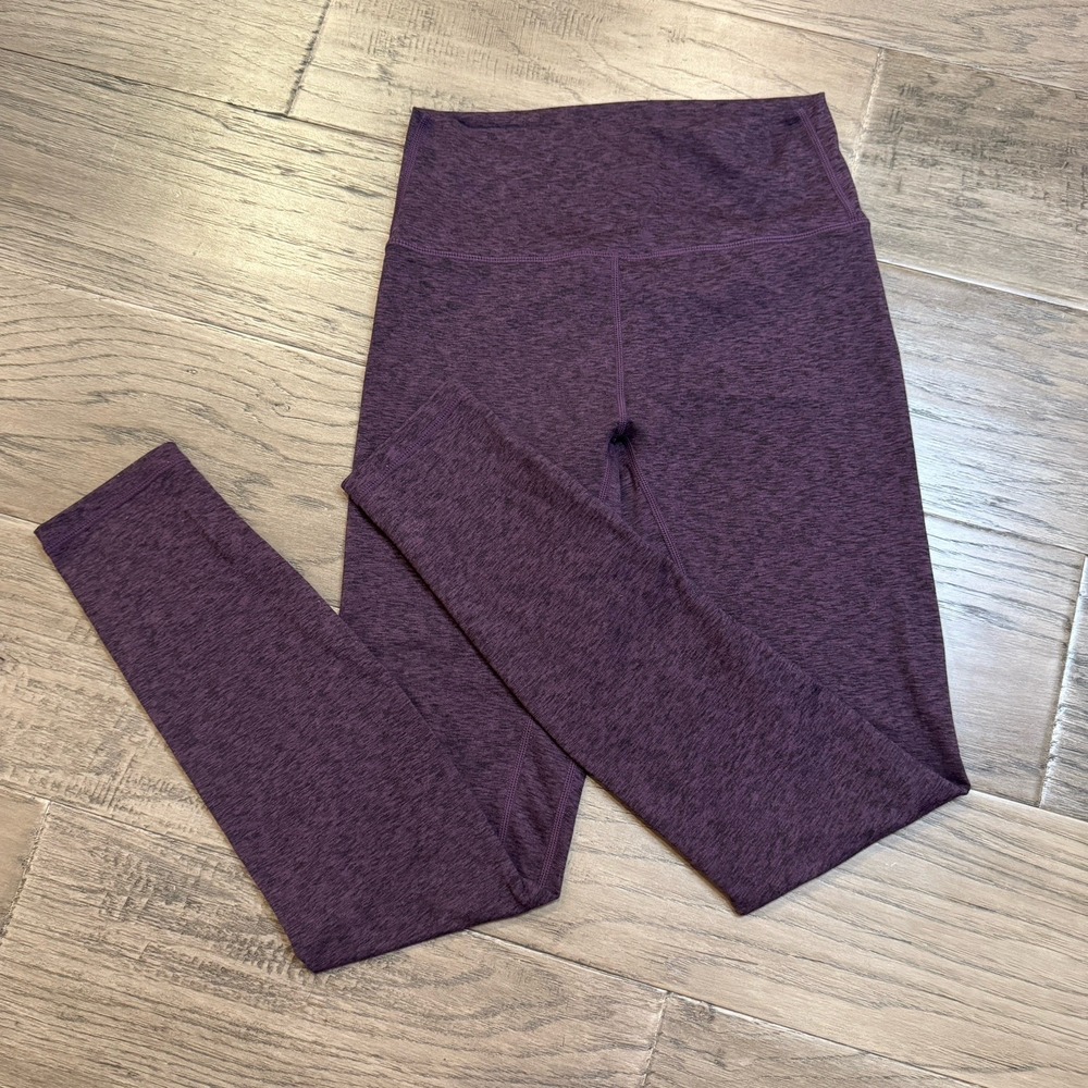 ZYIA Active 6-8 Leggings Purple Workout yoga